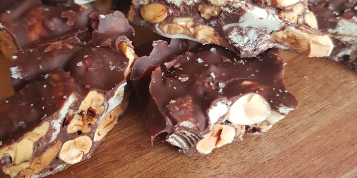 Rocky Road súkkulaðibitar